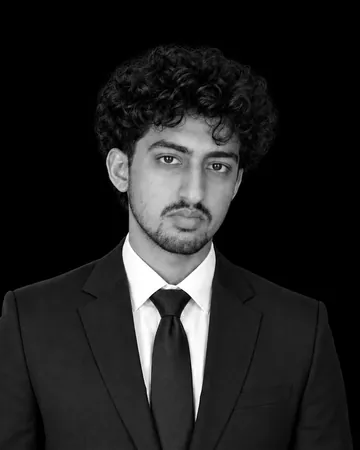 Suryansh Mishra, Co-founder & CTO of Alethman